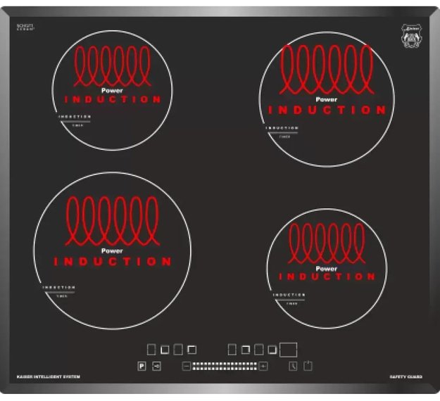 Индукционная варочная поверхность Kaiser KCT 6705 FI Ara (фото 4) Индукционная варочная поверхность Kaiser KCT 6705 FI Ara (preview 4)