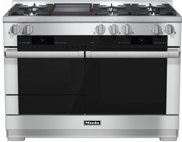 Комбинированная плита Miele HR 1956 G (серия Range Cooker) (фото 1) Комбинированная плита Miele HR 1956 G (серия Range Cooker) (preview 1)