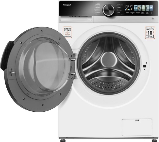 Стиральная машина Weissgauff WMD 45148 Color Touch Inverter Steam (preview 2)