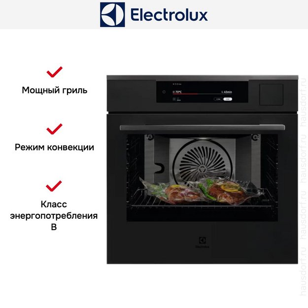 Духовой шкаф Electrolux KOAAS3ST (preview 2)