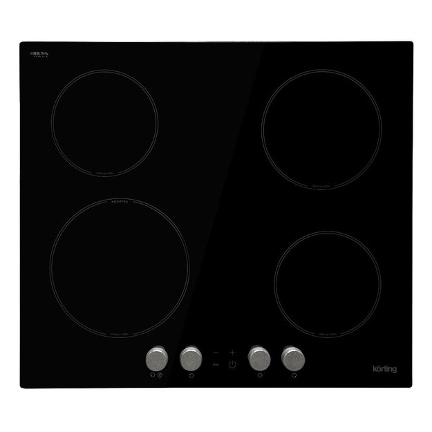 Индукционная варочная панель Korting HI 61071 KB (фото 1) Индукционная варочная панель Korting HI 61071 KB (preview 1)