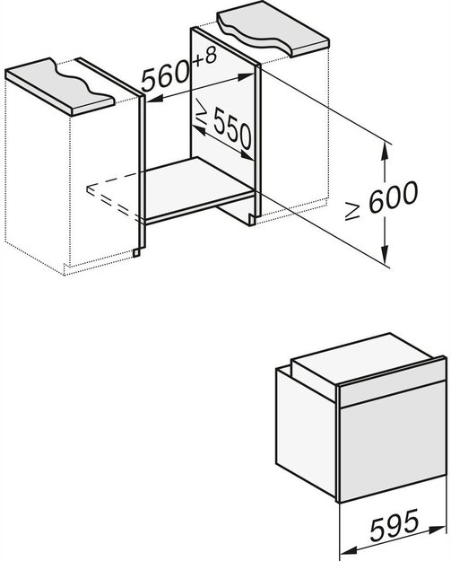 Духовой шкаф Miele H 7464 BPX 125 Gala Ed (фото 4) Духовой шкаф Miele H 7464 BPX 125 Gala Ed (preview 4)