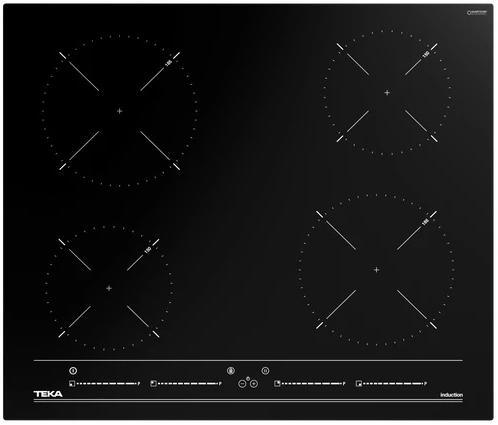 Встраиваемая электрическая варочная панель Teka IBC 64010 MSS BLACK (preview 1)
