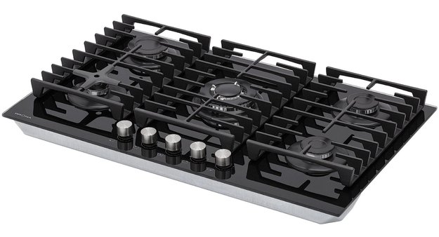 Варочная поверхность KRONA HAGEL 90 BL W FC (preview 2)