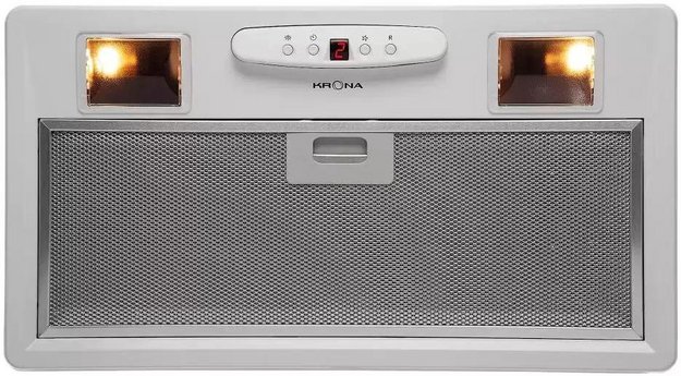 Встраиваемая вытяжка KRONA MINI 600 WHITE slider (фото 3) Встраиваемая вытяжка KRONA MINI 600 WHITE slider (preview 3)