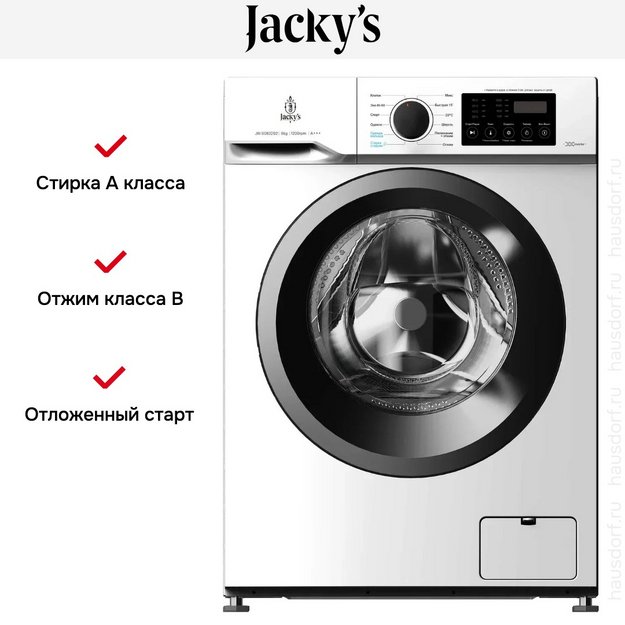 Стиральная машина Jacky`s JW S0822B2 (preview 20)