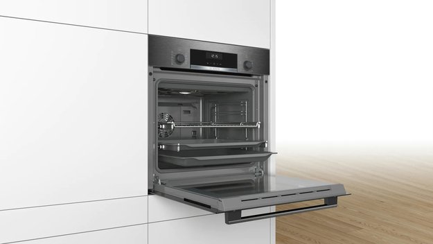 Духовой шкаф Bosch HBJ517SG0R (фото 4) Духовой шкаф Bosch HBJ517SG0R (preview 4)