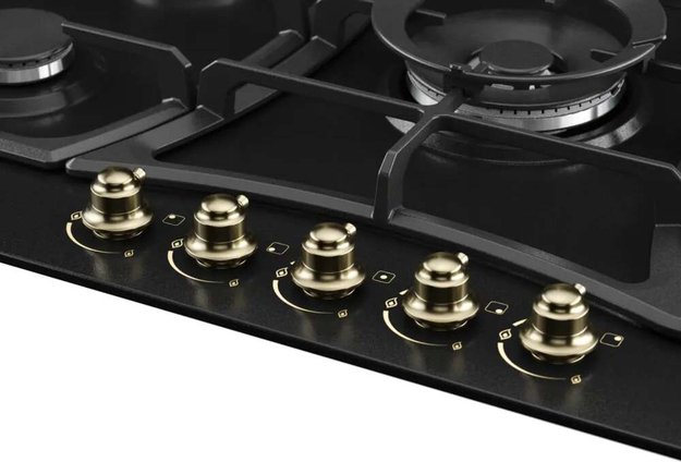 Газовая варочная панель Kuppersberg FS 910 Ant Bronze (фото 2) Газовая варочная панель Kuppersberg FS 910 Ant Bronze (preview 2)