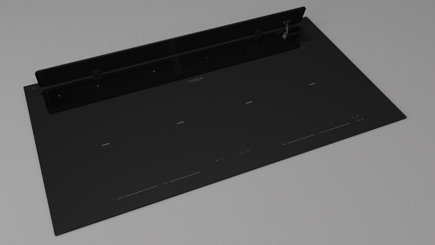 Варочная панель с встроенной вытяжкой Fulgor Milano FCLHD 9041 HID TS BK2 (preview 3)