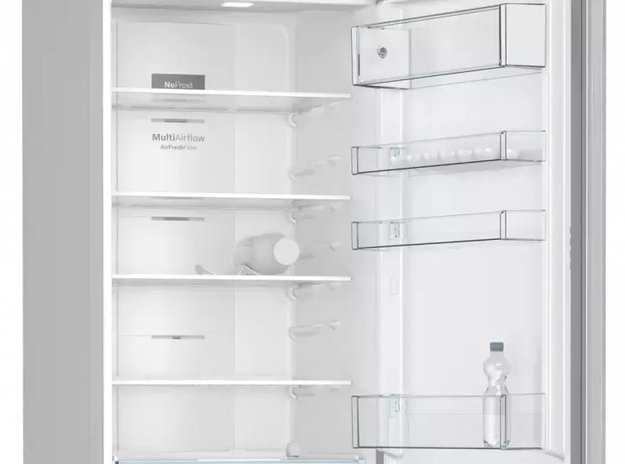 Холодильник с нижней морозильной камерой BOSCH KGN39VL24R (фото 3) Холодильник с нижней морозильной камерой BOSCH KGN39VL24R (preview 3)