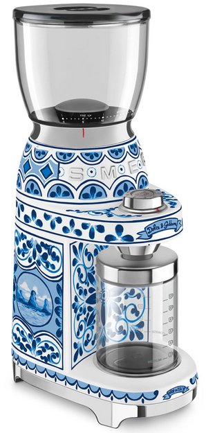 Кофемолка Smeg CGF01DGBEU (preview 3)