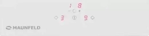 Индукционная варочная панель MAUNFELD MVI31.2HZ.2BT-WH (фото 8) Индукционная варочная панель MAUNFELD MVI31.2HZ.2BT-WH (preview 8)