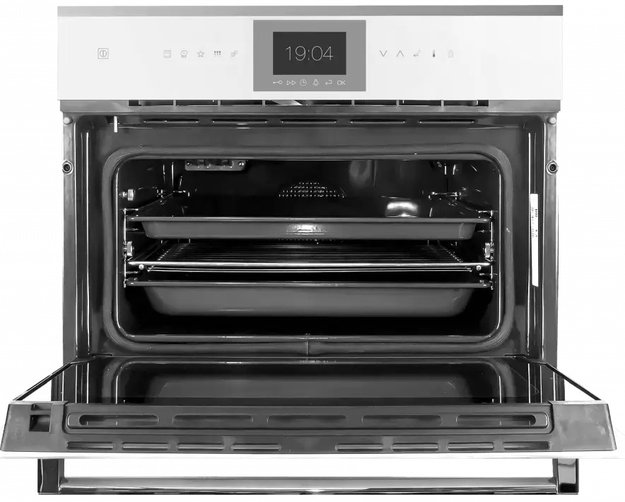 Компактный духовой шкаф Kuppersbusch CBP 6550.0 W1 Stainless Steel (фото 2) Компактный духовой шкаф Kuppersbusch CBP 6550.0 W1 Stainless Steel (preview 2)