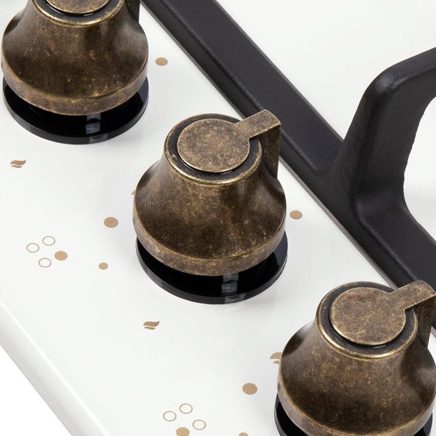 Газовая варочная панель MAUNFELD EGHE.64.33CBG.R\G (фото 3) Газовая варочная панель MAUNFELD EGHE.64.33CBG.R\G (preview 3)