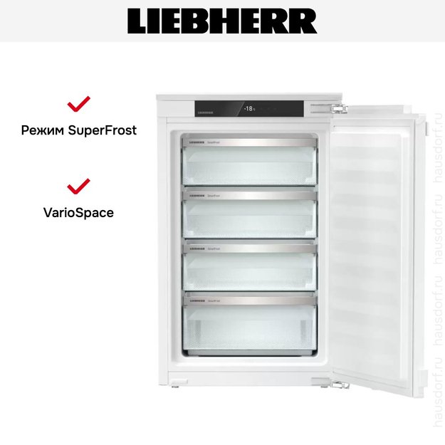 Встраиваемая морозильная камера Liebherr IFd 3904 (preview 4)