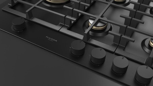 Варочная панель Fulgor Milano FUH 755 G DWK MBK (фото 8) Варочная панель Fulgor Milano FUH 755 G DWK MBK (preview 8)