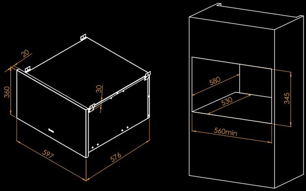 Встроенный вакууматор Irinox Zero 36 HZ362350001 (нержавеющая сталь) (фото 10) Встроенный вакууматор Irinox Zero 36 HZ362350001 (нержавеющая сталь) (preview 10)