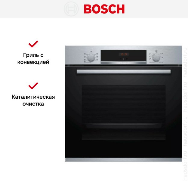 Духовой шкаф Bosch HBA533BS0S (preview 9)