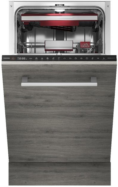 Встраиваемая посудомоечная машина Toshiba DW-10B3(B)-RU (preview 1)
