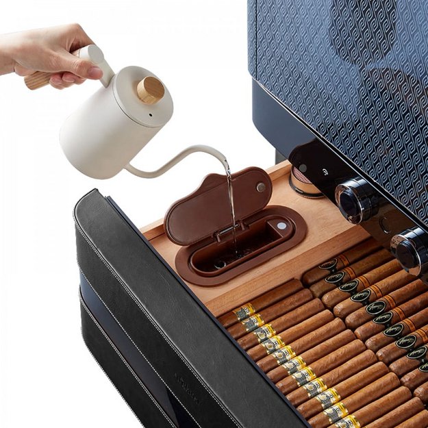 Хьюмидор Afidano L6 (Черный оникс) (фото 4) Хьюмидор Afidano L6 (Черный оникс) (preview 4)