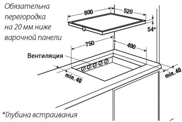 Индукционная варочная панель Kuppersbusch EKI 8340.2 ED (фото 2) Индукционная варочная панель Kuppersbusch EKI 8340.2 ED (preview 2)