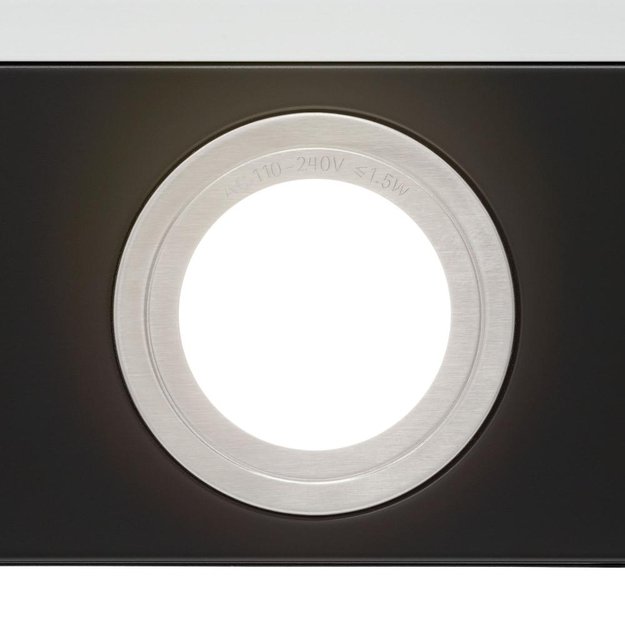 Встраиваемая вытяжка Krona KAMILLA T 600 BLACK (2 мотора) (фото 11) Встраиваемая вытяжка Krona KAMILLA T 600 BLACK (2 мотора) (preview 11)