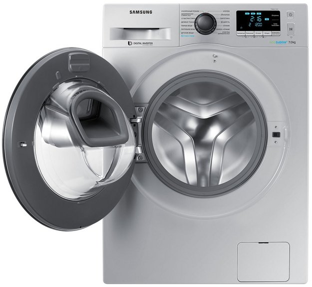 Стиральная машина Samsung WW70K62E00S AddWash (preview 5)