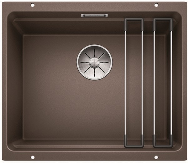Мойка Blanco ETAGON 500-U SILGRANIT PuraDur кофе (фото 1) Мойка Blanco ETAGON 500-U SILGRANIT PuraDur кофе (preview 1)