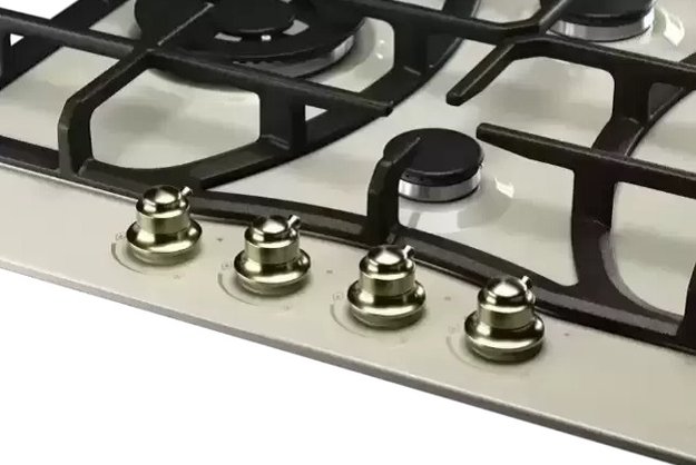 Газовая варочная панель Kuppersberg FS 610 C Bronze (фото 2) Газовая варочная панель Kuppersberg FS 610 C Bronze (preview 2)