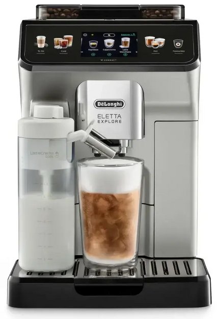 Кофемашина DeLonghi ECAM450.65.S (preview 1)
