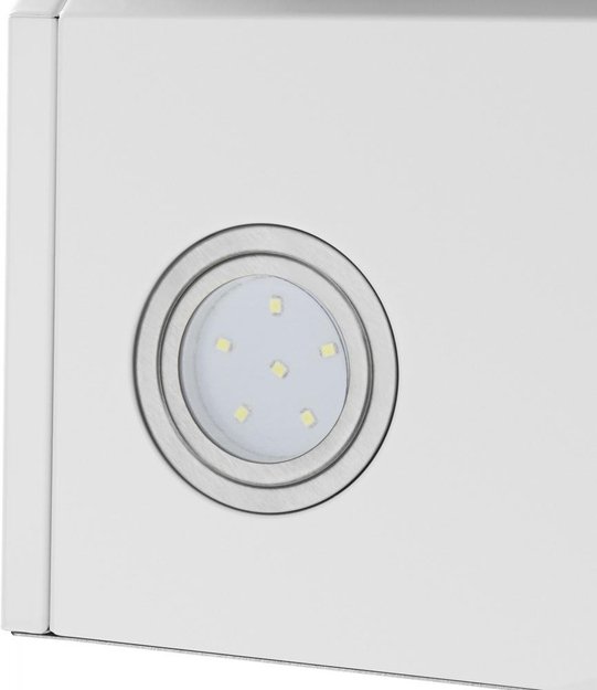 Кухонная вытяжка MAUNFELD Medway 50 белый\вставка сатин (фото 9) Кухонная вытяжка MAUNFELD Medway 50 белый\вставка сатин (preview 9)