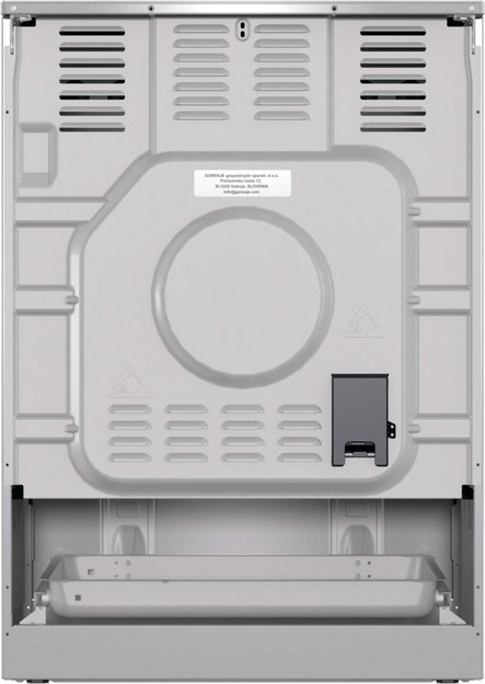 Электрическая плита Gorenje GECS6C70XC (preview 5)
