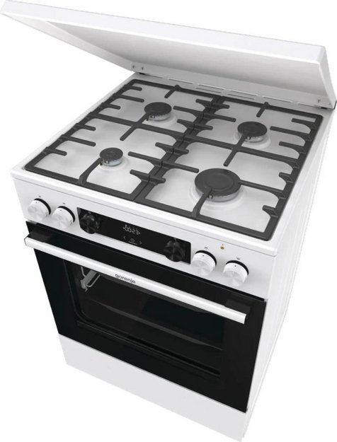 Комбинированная плита Gorenje GKS6C71WF (preview 7)