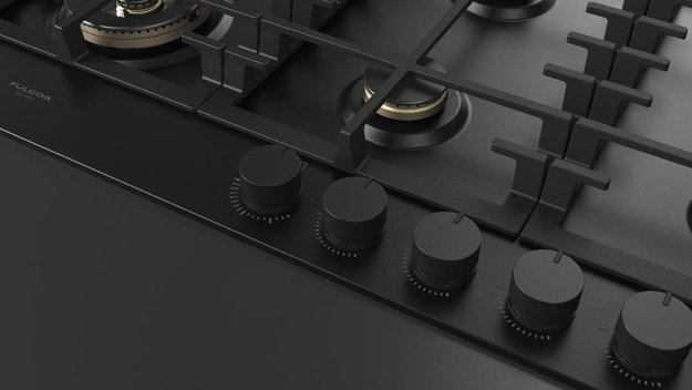 Варочная панель Fulgor Milano FUH 906 G DWK MBK (фото 6) Варочная панель Fulgor Milano FUH 906 G DWK MBK (preview 6)