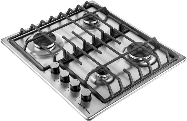 Газовая варочная панель MAUNFELD EGHS.64.6CS/G (фото 3) Газовая варочная панель MAUNFELD EGHS.64.6CS/G (preview 3)