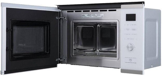 Встраиваемая микроволновая печь Korting KMI 820 GSCW (фото 4) Встраиваемая микроволновая печь Korting KMI 820 GSCW (preview 4)