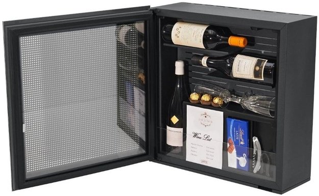 Настенный минибар Indel B FLYINGBAR (дверной упор справа) (фото 1) Настенный минибар Indel B FLYINGBAR (дверной упор справа) (preview 1)