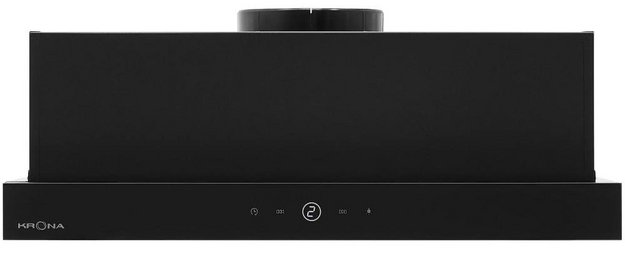 Встраиваемая вытяжка KRONA KAMILLA T SENSOR MAX 600 Black (фото 8) Встраиваемая вытяжка KRONA KAMILLA T SENSOR MAX 600 Black (preview 8)