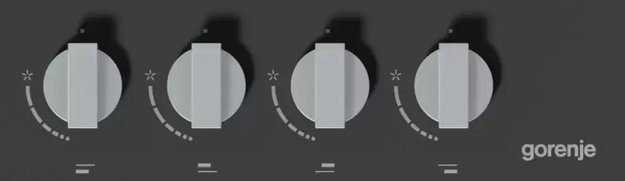 Газовая варочная панель на закаленном стекле Gorenje GT64B (фото 5) Газовая варочная панель на закаленном стекле Gorenje GT64B (preview 5)