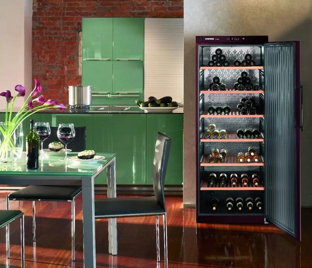 Винный шкаф Liebherr WK 6476 Grand Cru (preview 4)