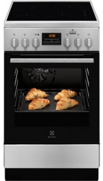 Электрическая плита Electrolux RKI560200X (preview 1)