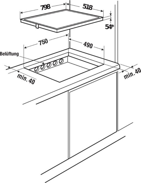 Индукционная варочная панель Kuppersbusch KI 8560.0 SR (фото 4) Индукционная варочная панель Kuppersbusch KI 8560.0 SR (preview 4)