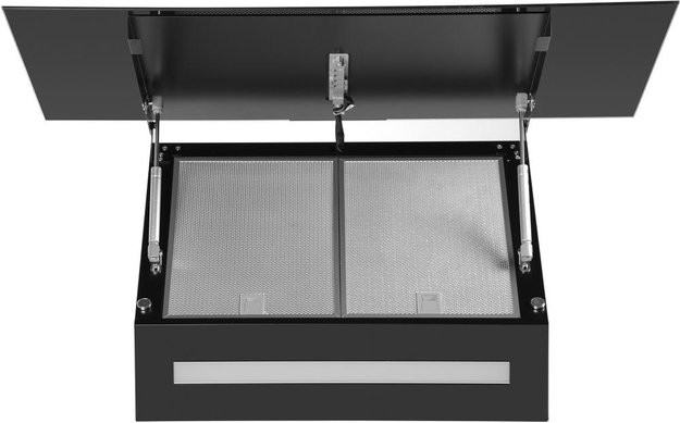 Кухонная вытяжка MAUNFELD Aurora 90 черный матовый (фото 5) Кухонная вытяжка MAUNFELD Aurora 90 черный матовый (preview 5)