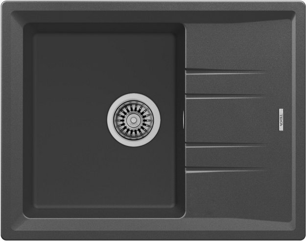 Мойка Teka Stone 45 S-TG 1B 1D darkgrey (фото 1) Мойка Teka Stone 45 S-TG 1B 1D darkgrey (preview 1)