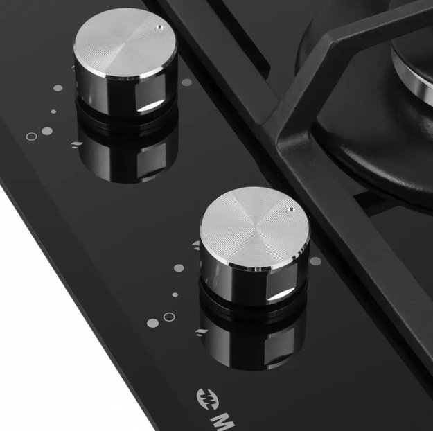 Газовая варочная панель MAUNFELD EGHG.32.63CB/G (фото 6) Газовая варочная панель MAUNFELD EGHG.32.63CB/G (preview 6)