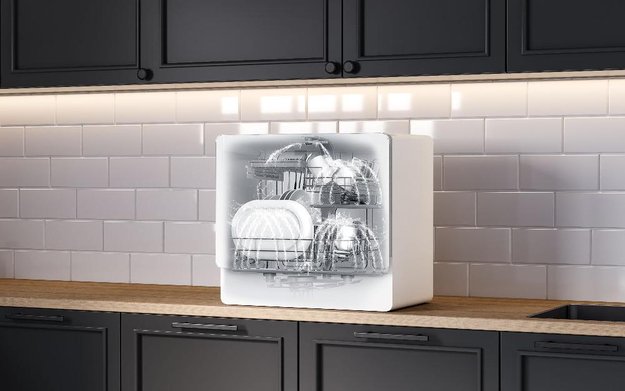 Компактная посудомоечная машина Korting KDF 26630 GW (фото 9) Компактная посудомоечная машина Korting KDF 26630 GW (preview 9)