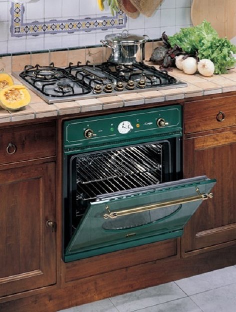 Духовой шкаф Ilve 600-NVG Ant/C (фото 2) Духовой шкаф Ilve 600-NVG Ant/C (preview 2)