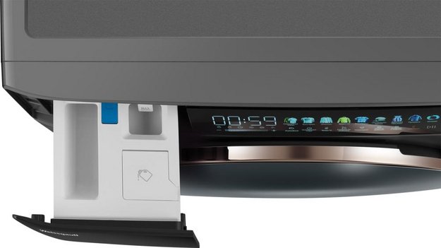 Стиральная машина Weissgauff WM 58411 Direct Drive Inverter Premium Steam Grey (preview 9)