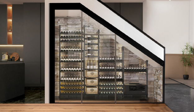 Модуль MODULO-X с креплением к стене EuroCave MX-020040 (preview 2)