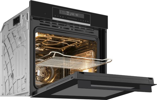 Духовой шкаф Weissgauff EOM 791 SDB Black Edition (preview 7)